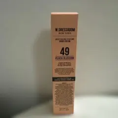 【未開封】W.DRESSROOM No.49ピーチブロッサム ハンドクリーム箱付のサムネイル