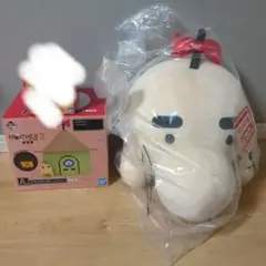 MOTHER2 一番くじ どせいさん ルームライト ディスペンサー ぬいぐるみ