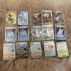 G*g様 (300円企画)ポケモンカードスペシャルSRセット