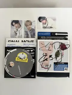 TWS NO TRAGEDY 直筆サイン入りチェキ ギョンミン - メルカリ