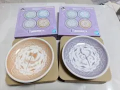 ミニプレート2枚セット　フェルン　シュタルク　夫婦皿(？)　一番くじ　②