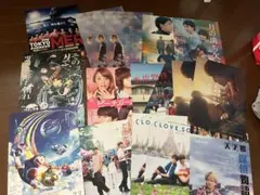 日本アニメ映画 フライヤー チラシ 50枚 まとめ売り 大量 セット