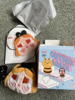 シークレット CRYBABY CryingAgain シリーズ ぬいぐるみバッジ