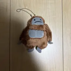 Qualia 未確認生物 UMAのぬいぐるみ ビッグフット　にっこりーノ