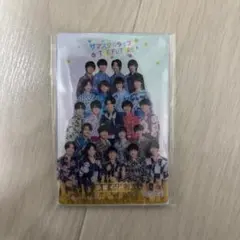 少年忍者集合写真カード 3枚セット