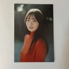 B.L.T.2026年1月号　セブンネット限定特典　愛宕心響　ポストカード