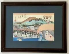 真作保証】谷内六郎「かくれんぼ」木版画 直筆サイン 版画 第一巧芸