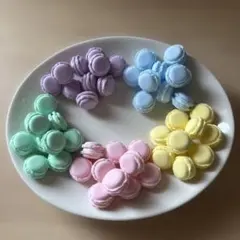 フェイクスイーツ　ミニチュアマカロン50コ