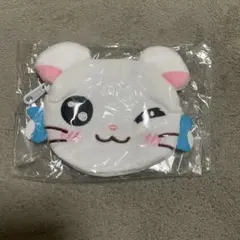 とっとこハム太郎 リボンちゃん フェイスポーチ ぬいぐるみポーチ 新品未開封