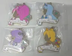 プリキュア 一番くじ F賞 シルエットメタルチャーム セット