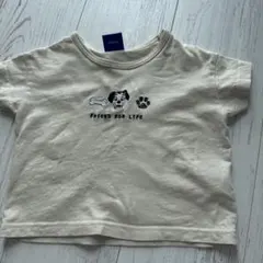 Disney Tシャツ 80サイズ 犬デザイン