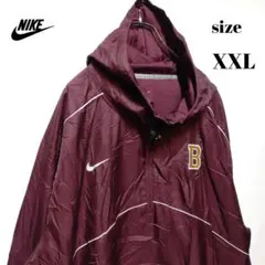 NIKE ナイキ ナイロンジャケット アノラックパーカー ハーフジップ XXL