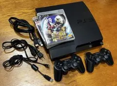 【動作確認済】PS3 本体 CECH-2500A HDMI付 ソフト2本セット