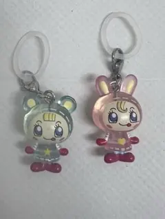 メゾピアノ　ベリエちゃん　ブルーベリエちゃん　めじるしアクセサリー