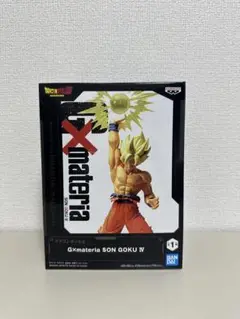 GXmateria SON GOKU IV フィギュア