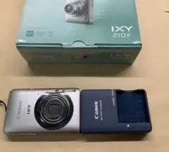 極美品✨希少✨Canon IXY 210F オレンジ 本体 バッテリー 充電器