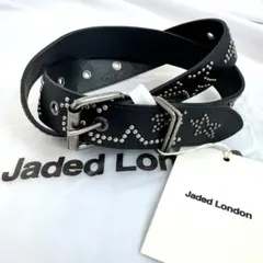 JADED LONDON Black Polaris Belt スター ベルト - メルカリ