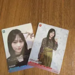 櫻坂463期生向井純葉 トレーディングカードセット