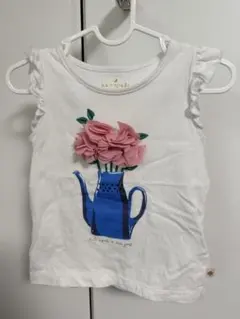 kate spade new york フラワーモチーフ ノースリーブのサムネイル