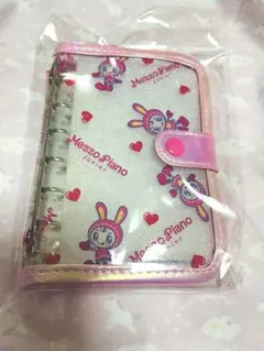 ナルミヤキャラクターズ メゾピアノ ベリエちゃん シール帳 バインダー