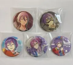 プロセカ　ワンダショ　神代類　缶バッジ　5点