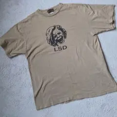 PAZZO COMEPANY パッゾカンパニー LSDプリント Tシャツ