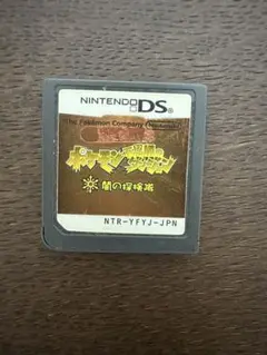ポケット不思議のダンジョン闇の探検隊（DSソフト）