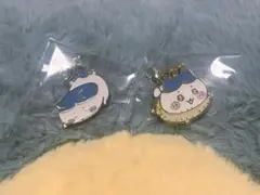 ちいかわ メタルチャームコレクション　ハチワレ2種