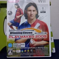 Wii ソフト 『ウイニングイレブン プレイメーカー 2009』