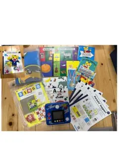 アルファベット学習1年分 じゃんぷ こどもちゃれんじ5〜6才向け
