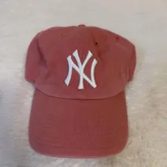 NEW ERA'47 クリーンナップ ニューヨーク・ヤンキース アイランドレッド