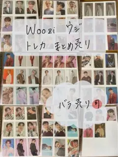 SEVENTEEN ウジ　トレカ　まとめ売り