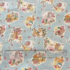 松山敦子 バンビ アニマル ブルー YUWA 30'sCollection