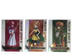 ドラゴンクエストウエハース　〜ロト三部作〜　ムーンブルク　サマルトリア　3枚