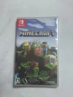 Minecraft Switch ソフト パッケージ付き
