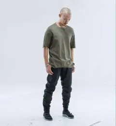 ナイロン ワークパンツ