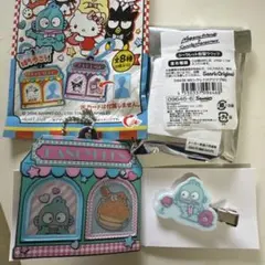 ハンギョドン アクリルキーホルダー ボールチェーン付き　前髪クリップ　2点セット