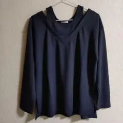レイヤード風トップス