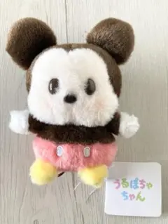 Disney うるぽちゃちゃん　ミッキー