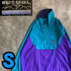 5T6428 WHITE SIERRA アノラック プルオーバー アウトドア