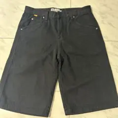 美品 Dime ブラックデニムハーフパンツ　ダイムのサムネイル