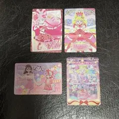 映画キミとアイドルプリキュア カードグミ キュアアイドル 4枚セット