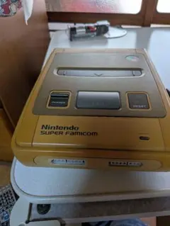 Nintendo スーパーファミコン 本体