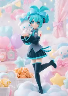 初音ミク シナモロール フィギュア 箱あり品