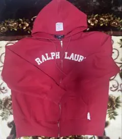 polo by Ralph Lauren 00s 90s zip foodie