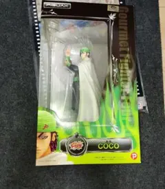 トリコ　ミニフィギュア　ストラップ　ココ トリコ ココ フィギュア ライト ストラップ アニメ レトロ レア