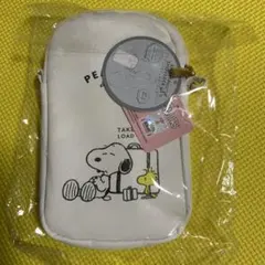 スヌーピー　スマホショルダーバッグ