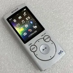 バッテリー良好】 ソニー ウォークマン NW-S784 8GB しろ ホワ - メルカリ