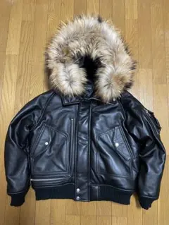 MLVINCE N-2B JACKET レザー Mサイズ