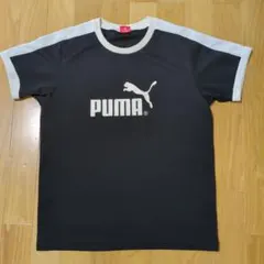 PUMA 黒 Tシャツ 160センチ